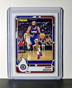 Tarjeta adhesiva James Harden 2024-25 Panini NBA #42 Los Angeles Clippers - Imagen 1 de 2