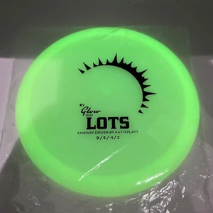 Kastaplast Lots K1 Glow weiß/schwarz Stempel 171g - Bild 1 von 3