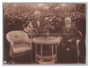 Nordhausen in Thüringen 1930 - älteres Ehepaar - Altes Foto - Picture 1 of 2