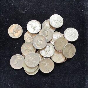1945  USA FIVE  Centavos Filpinas Coin