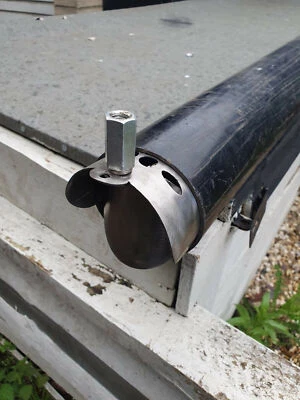 The Ultimate Ratbarrier, Ratblocker, Rat Drain Flap, Rat SeweFlap 4" 110mm Valve - Image 1 of 4