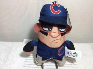 CHICAGO CUBS PLUSH New with tag Good Stuff Cub Player 7 inches tall GO CUBS!! - Picture 1 of 3