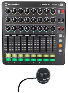 Novation Launch Control XL MIDI USB Ableton Live Controller+Bluetooth Speaker - Picture 1 of 12