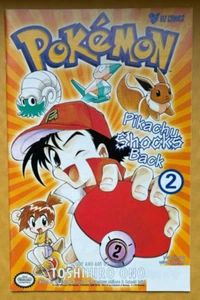 Pokemon: Pikachu Shocks Back #2 1999 Viz Comics - New - Picture 1 of 1
