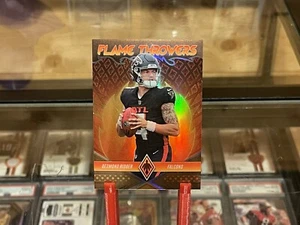 Desmond Ridder Flame Throwers Bronze /50 Rookie Falcons RC + Extras - Bild 1 von 3