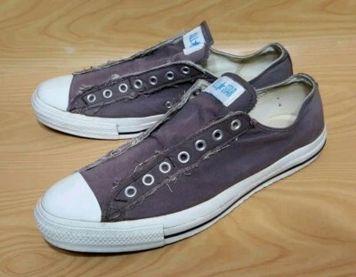 Converse Chuck Taylor все звезды низкий верхний коричневый холст кроссовки размер 12 - Изображение 1 из 4