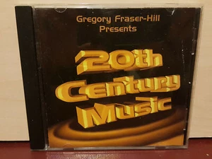 Gregory fraser - Hill 20th Century Music - CD Album - 24 Tracks - SIGNED - (M5) - Imagen 1 de 3