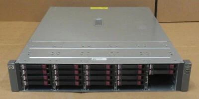 HP MSA70 Modular Smart Array 8x 72GB + 8x 146GB HDD + I/O Module 418800-B21 - Image 1 of 2