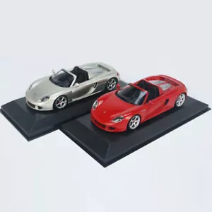 Coche modelo Minichamps 1:43 Porsche Carrera GT 2003 aleación diecast Roadstre vehículo - Imagen 1 de 13