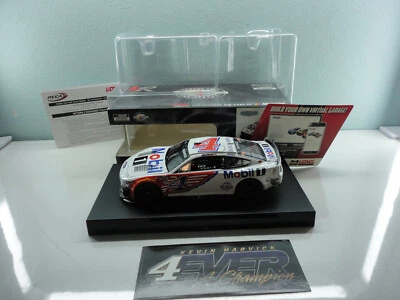 Kevin Harvick #4 Mobil 1 Wings 2023 versión de carrera Mustang 1:24 Lionel 9 de 504 Foto 1 de 4