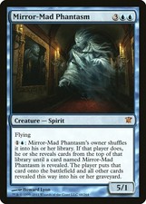 Mirror-Mad Phantasm - Foil Innistrad LP MTG