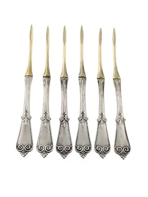 6 selecciones de tuercas Sterling TIFFANY & CO TIFFANY 1869 / Beekman ~ sin mono Foto 1 de 4