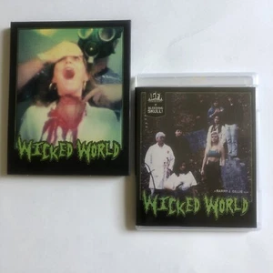 AGFA Wicked World Blu-ray w/ slipcover=special features-region free-Barry Gillis - Bild 1 von 4
