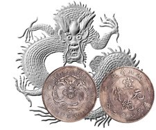 HU -PEH PROVINCE Original Chinese Silver ‘Dragon Dollar’