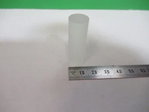 OPTICAL PYREX CYLINDER PREFORM GLASS FROSTED OPTICS AS PICTURED S8-A-78 - Picture 1 of 6