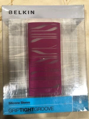 Funda de silicona Belkin ranura hermética para iPod Nano F8Z379 Foto 1 de 2