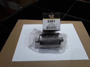Fuel Filter Napa Gold 3481 Automotive Gas Fuel Delivery Car Truck Tune Up Parts - Foto 1 di 3