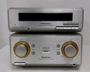 TECHNICS SE-HD350 ST-HD350 Mini Amplificador Hi Fi y Sintonizador Sistema de Audio Componentes - Imagen 1 de 8