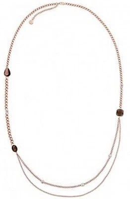 Collar Colgante Michael Kors Tono Oro Rosa Urbano Rush MKJ5827791 $165 Foto 1 de 4