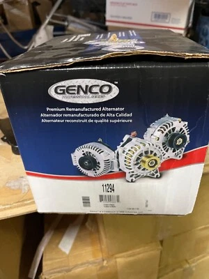 Generador alternador Genco 11294 10-08 CHRYSLER TOWN & COUNTRY DODGE CARAVANA Foto 1 de 4