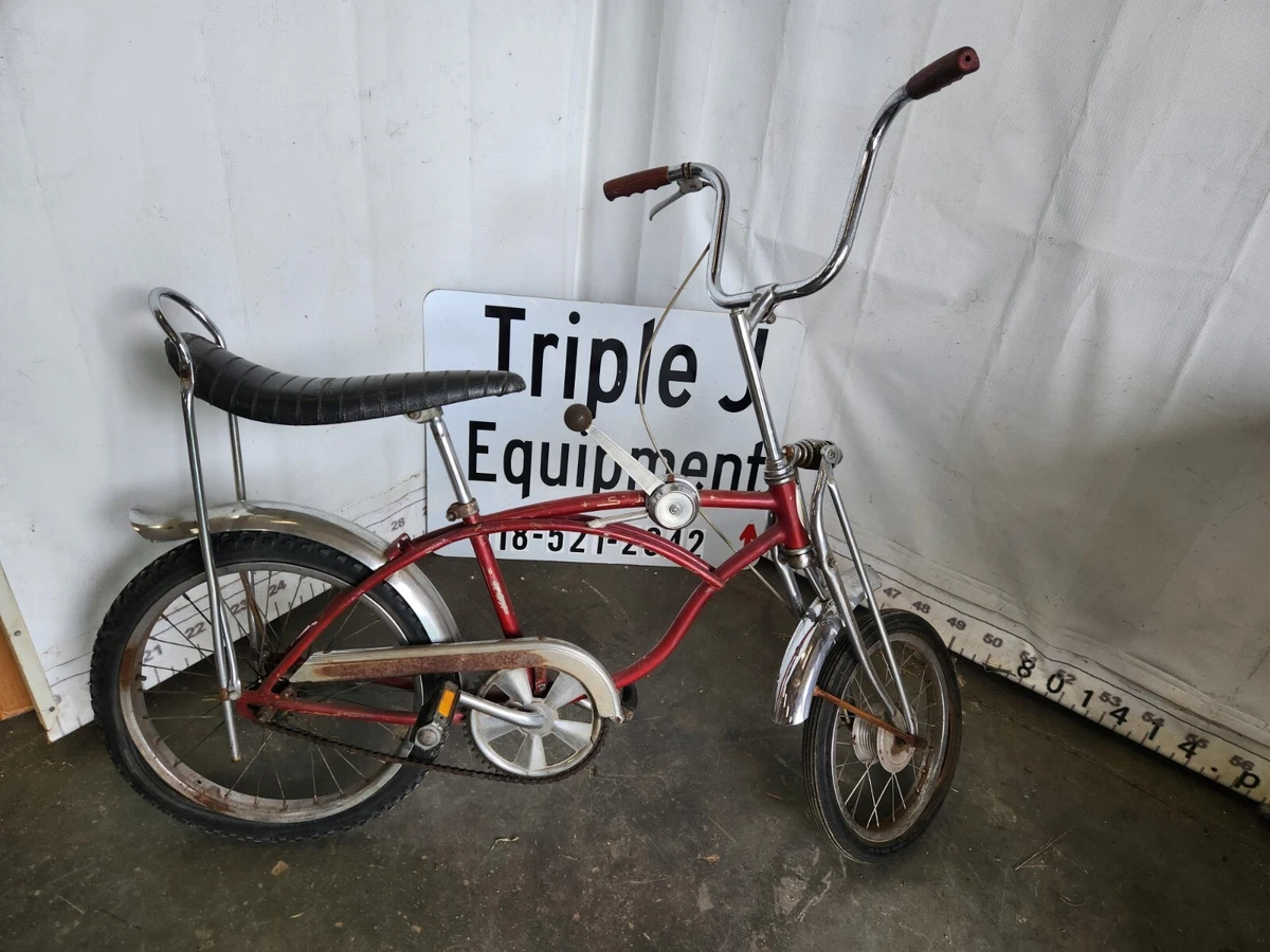 中古 vintage Schwinn Stingray l sign vintage schwinn stingray bike products for sale | eBay