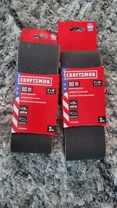 HANDWERKER 3 Zoll x 18 Zoll Schleifband 80er-Körnung CMXZXGA9102 2 STCK. (2-Stück) - Bild 1 von 3