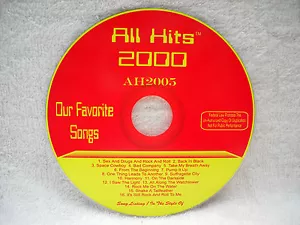**ALL HITS MAXX PACK KARAOKE CDG DISC AH2005-BRAND NEW ORIGINAL DISC FREE POST* - Bild 1 von 1