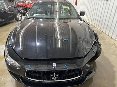 16 MASERATI GHIBLI ПЕРЕДНЯЯ ПАНЕЛЬ КАПОТА КАПОТ С ПЕТЛЯМИ NERO VR./ЧЕРНЫЙ 820/A - Изображение 1 из 4