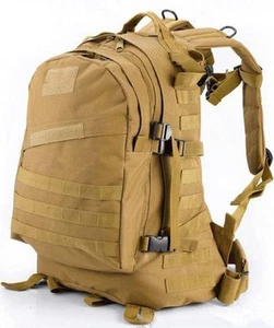Bolso Airsoft Táctico Ejército de EE. UU. Caza 3 Días Molle Asalto Bronceado-MH091 - Imagen 1 de 6