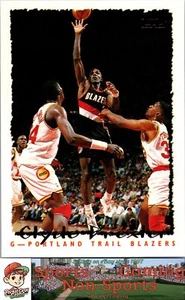 1994-95 Topps #255 Clyde Drexler 006294 - Imagen 1 de 2
