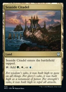 MTG - SEASIDE CITADEL - New Capenna Commander (U) - Picture 1 of 1