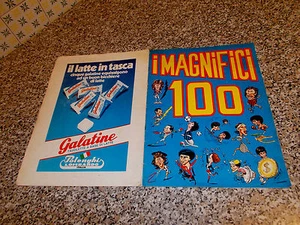 ALBUM I MAGNIFICI 100 ALBATROS 1984 COMPLETO OTTIMO TIPO CALCIATORI PANINI EDIS - Foto 1 di 1