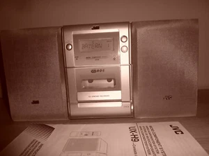 JVC MICRO COMPONENT SYSTEM UX-H9 - Bild 1 von 9