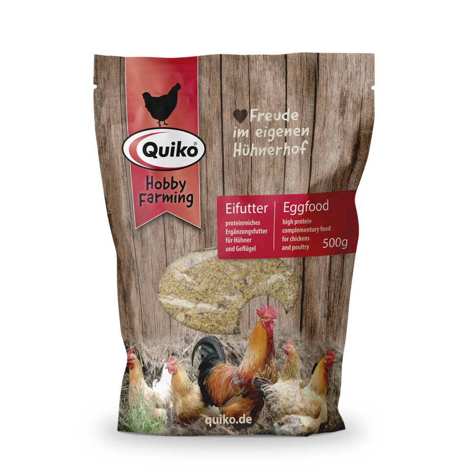 Quiko Hobby Farming Eifutter 500g (14,98€/1kg) - Bild 1 von 1