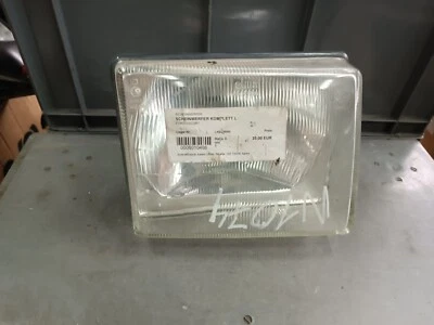 Ford Escort MK3 Scheinwerfer Frontscheinwerfer links H4 Carello - Bild 1 von 4