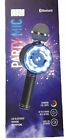 LED Bluetooth Karaoke Microphone With Built In Speaker Vibes Party Mic