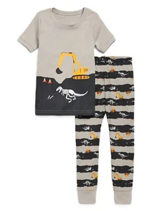 New Old Navy Two Piece Dino Discovery PJS Pajama Set Size 6T NWT - Picture 1 of 1