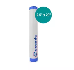 20" Standard LimeScale Reducing Water Filter Cartridge 2.5" x 20" Slow Phos/GAC - Picture 1 of 5