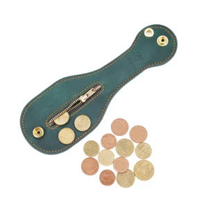 Viperade PJ1 Men Leather  Purse, Outdoor Wallet, Green - Picture 1 of 5