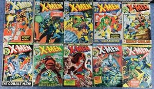 Marvel Comics X-MEN (1963) VOL. 1 Silver Age Reader Copy Comic Lot of 10 (69-84) - Picture 1 of 16