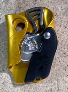 PETZL - ASAP - MOBILE FALL ARRESTER - GOLD - Picture 1 of 17