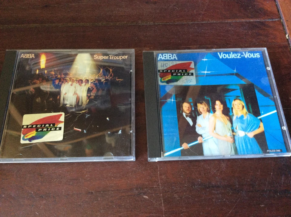 Abba [2 CD Alben] Voulez-Vous + Super Trouper - Bild 1 von 1