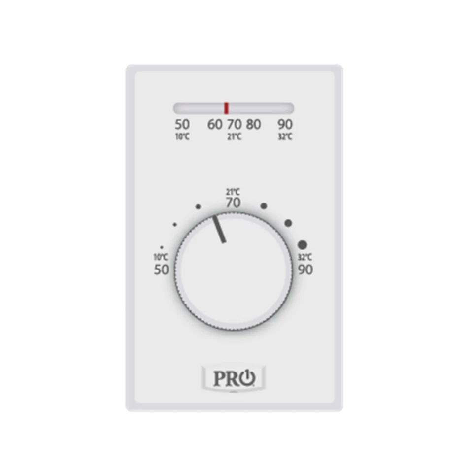 Pro1 T501ML4 Electric Heat Thermostat Non-Programmable 4 Wire - Image 1 of 1