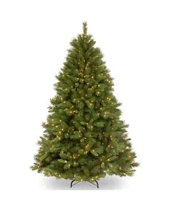 National Tree Company 6 ft. Winchester Pine Tree with Clear Lights. NEW - Picture 1 of 1