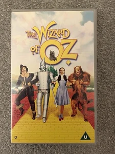 The Wizard of Oz (2001 Re-Release VHS Ex-Rental Big Box Edition) EXTREMELY RARE - Picture 1 of 4
