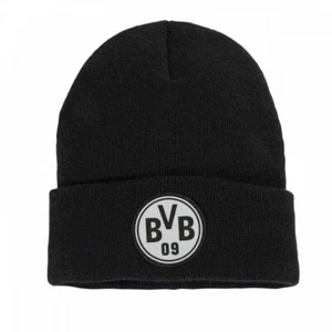 Borussia Dortmund Kinder Beanie - reflective - schwarz Strickmütze Mütze BVB 09 - Bild 1 von 4