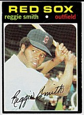 1971 TOPPS #305 REGGIE SMITH Boston Red Sox Baseball Card