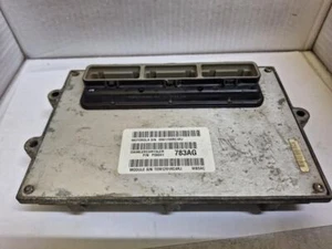 Engine ECM Electronic Control Module 4.0L Fits 01 GRAND CHEROKEE 69 - Foto 1 di 4
