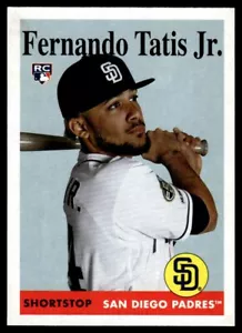 2019 Topps Archives ROOKIE Fernando Tatis Jr. Rookie San Diego Padres #75 R47 - Picture 1 of 2