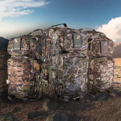 Mil-Tec US ASSAULT PACK SM LASER CUT, Phantomleaf, Wasp, daybag, Rucksack, tarn - Bild 1 von 4